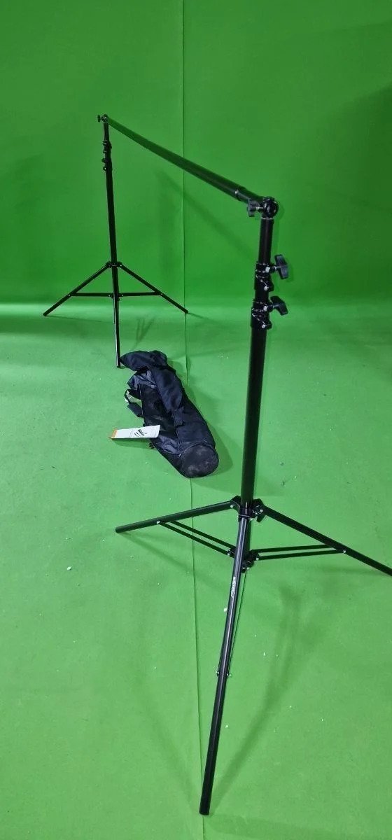Walimex Pro Teleskop - Soporte telescópico para fondo fotográfico