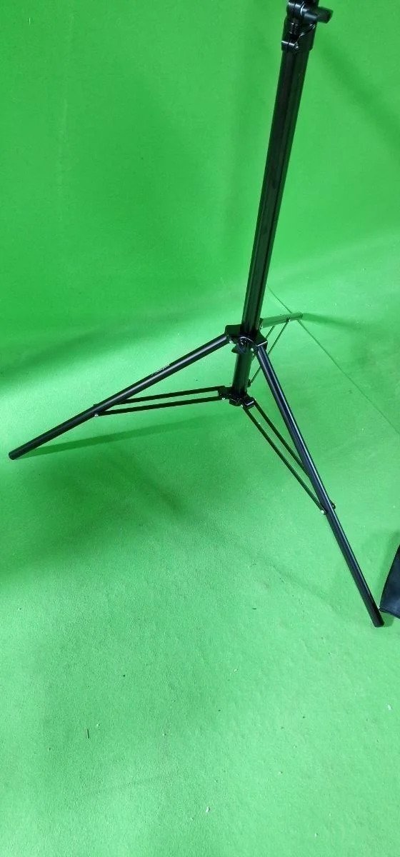 Walimex Pro Teleskop - Soporte telescópico para fondo fotográfico