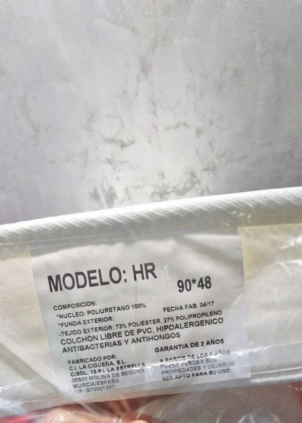 Cotinfant, Colchón Air-Foam con Malla 3D antiahogo