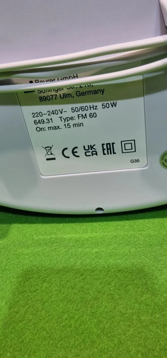 i5096609383.webp Medisana FM 883 Masajeador de pies Shiatsu