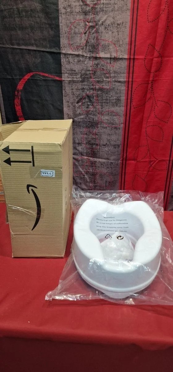 Mobiclinic®, Elevador WC para Adulto, Sin Tapa, 10 cm