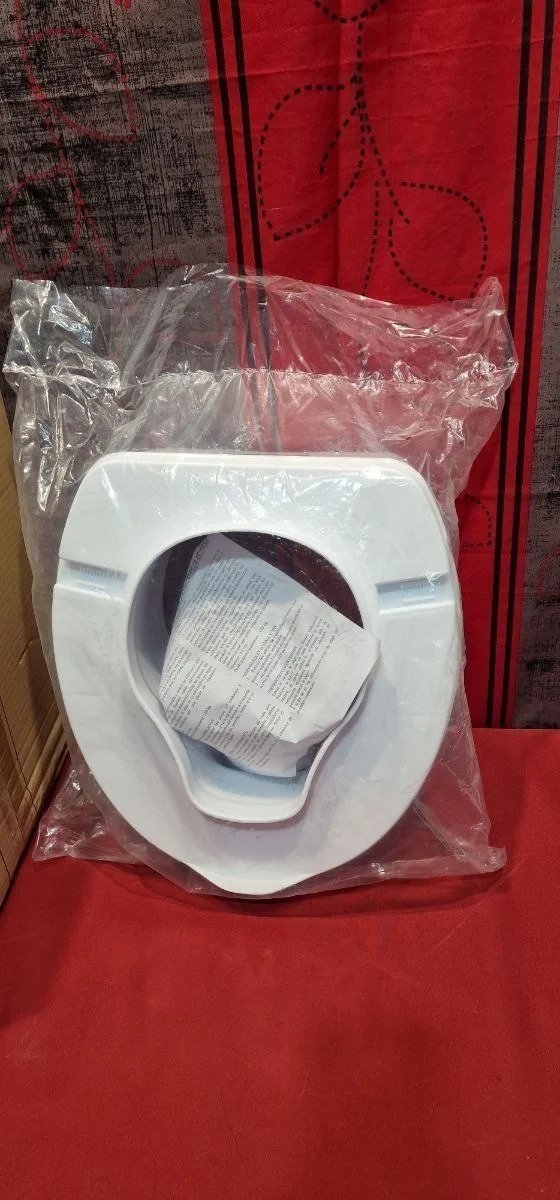 Mobiclinic®, Elevador WC para Adulto, Sin Tapa, 10 cm