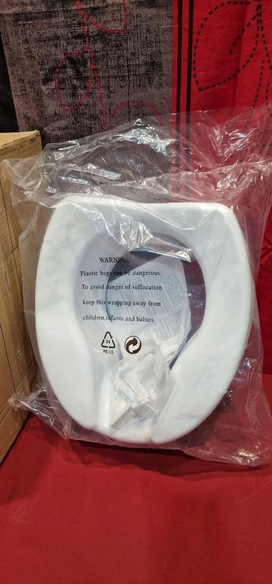 Mobiclinic®, Elevador WC para Adulto, Sin Tapa, 10 cm