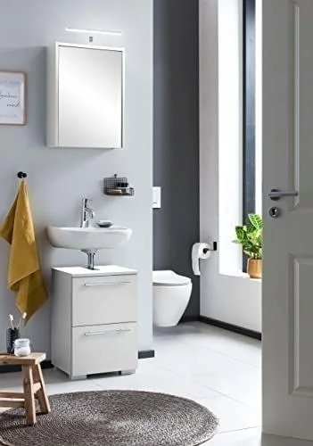 Armario para Baño Blanco, 60 cm