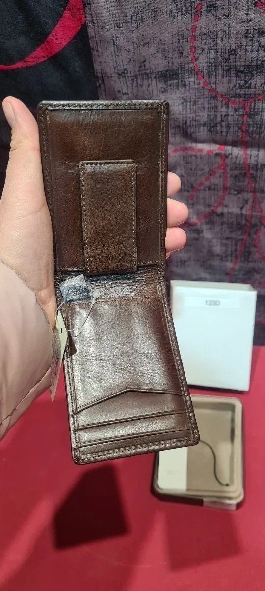 i5096636191.webp Cartera plegable Derrick con clip para billetes