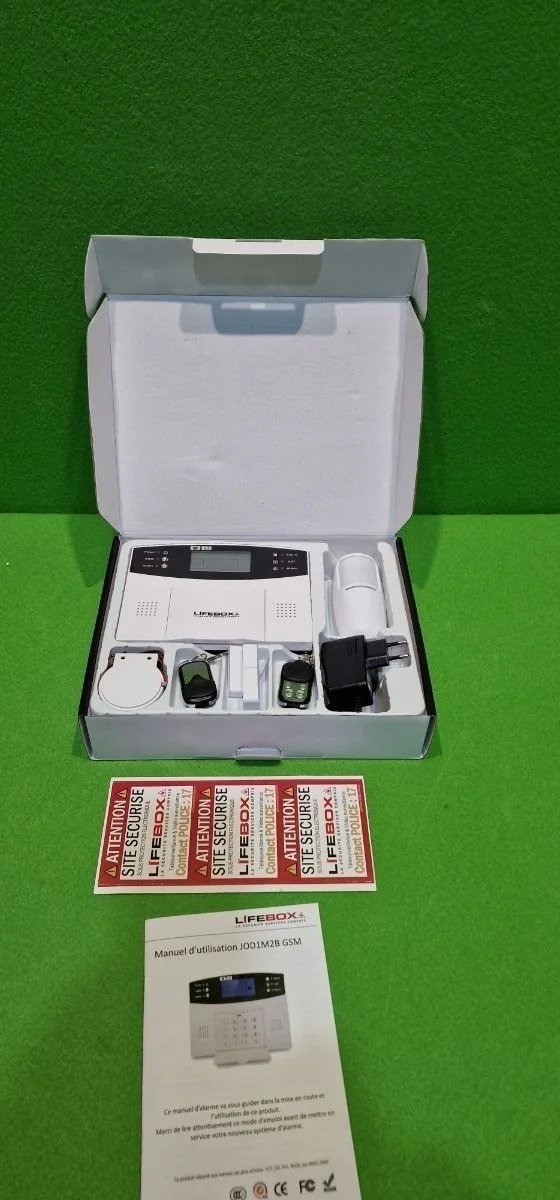 Sistema de Alarma para Casa/ Negocios