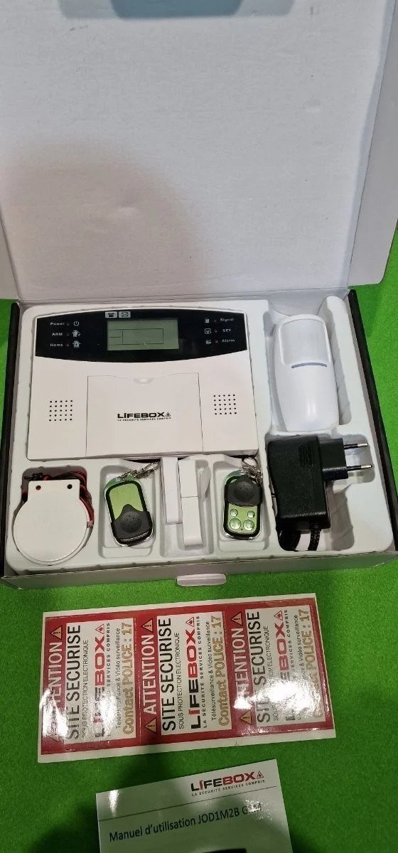 Sistema de Alarma para Casa/ Negocios