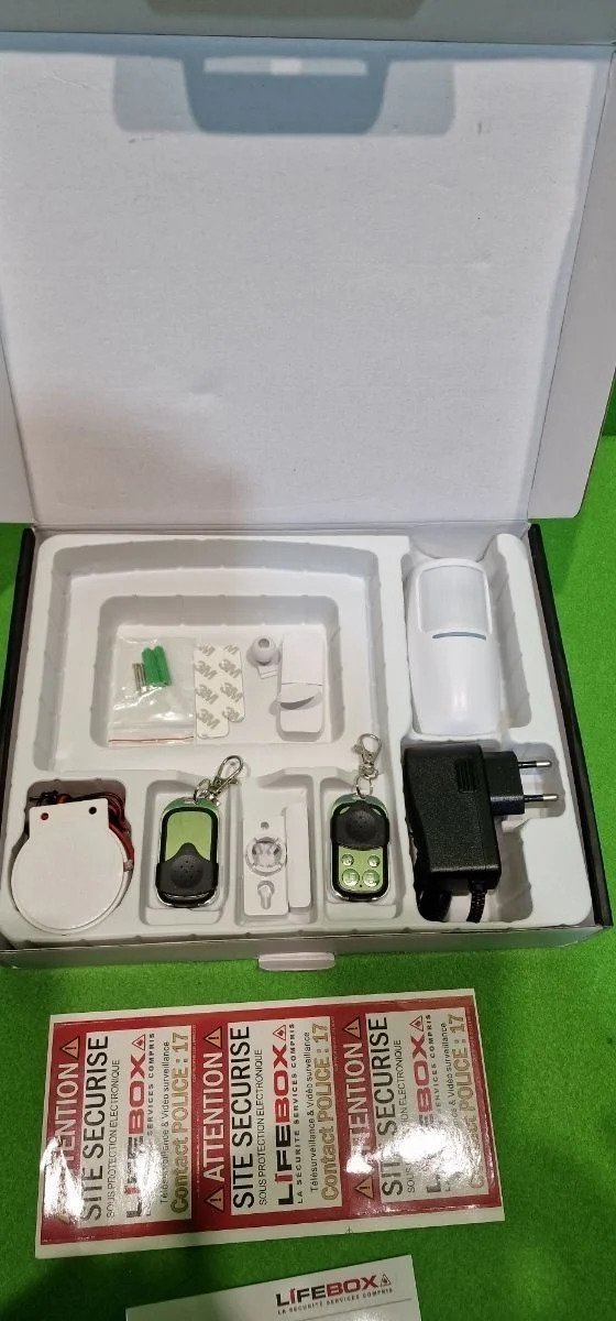 Sistema de Alarma para Casa/ Negocios