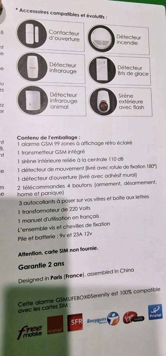 Sistema de Alarma para Casa/ Negocios