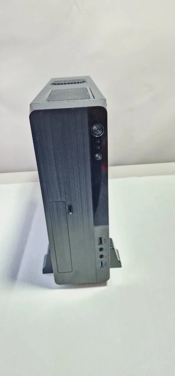 L-LINK Caja para PC ATX Slim con USB 3.0 Frontal