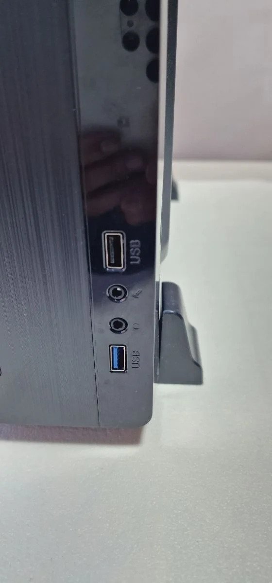 L-LINK Caja para PC ATX Slim con USB 3.0 Frontal