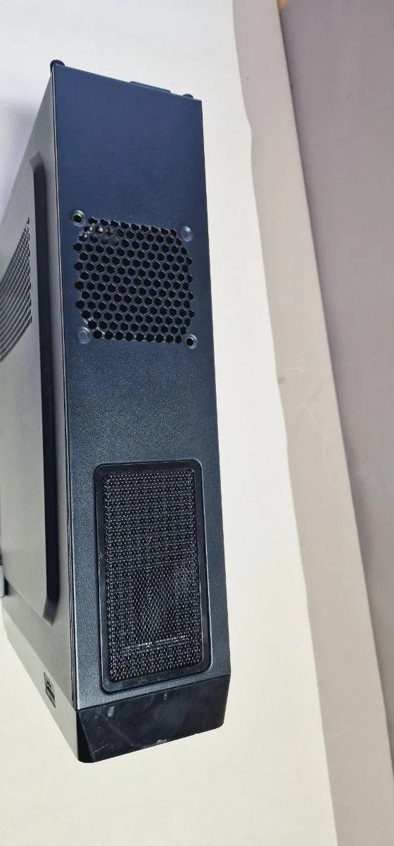 L-LINK Caja para PC ATX Slim con USB 3.0 Frontal