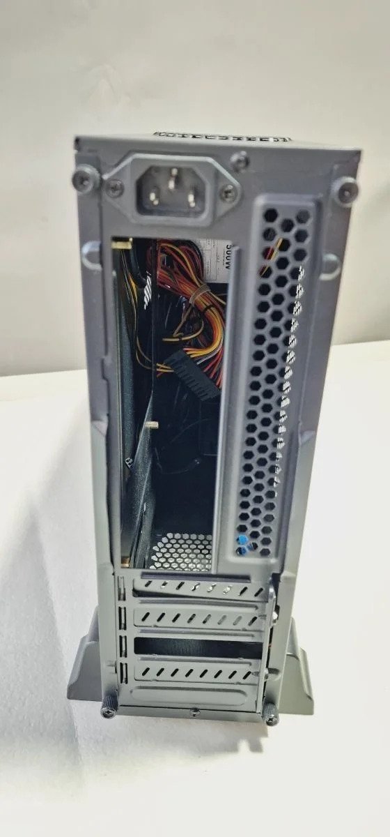 L-LINK Caja para PC ATX Slim con USB 3.0 Frontal