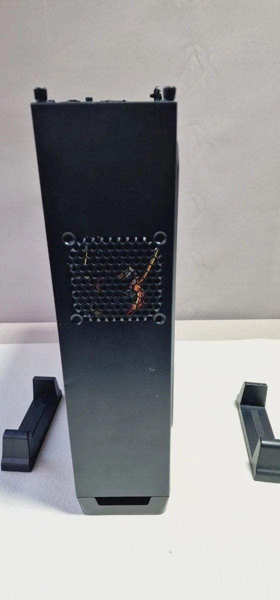 L-LINK Caja para PC ATX Slim con USB 3.0 Frontal