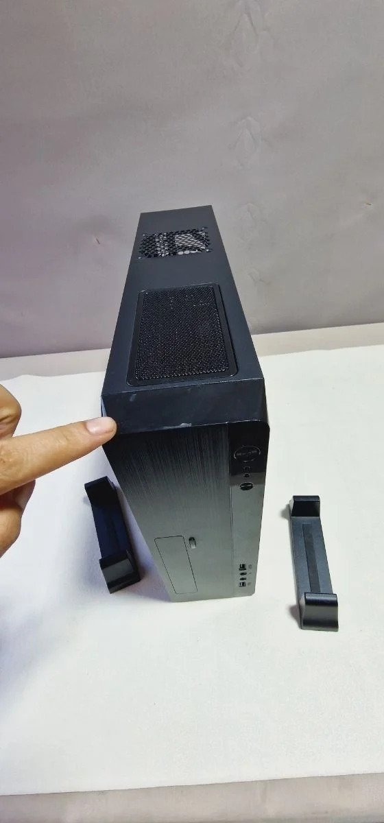 L-LINK Caja para PC ATX Slim con USB 3.0 Frontal