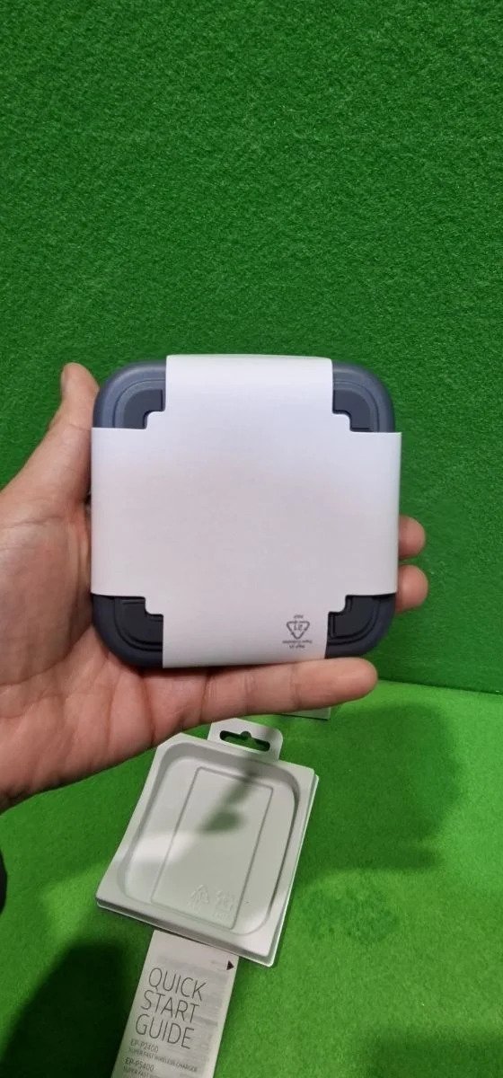 Almohadilla de inducción plana SAMSUNG de carga rápida de 15 W