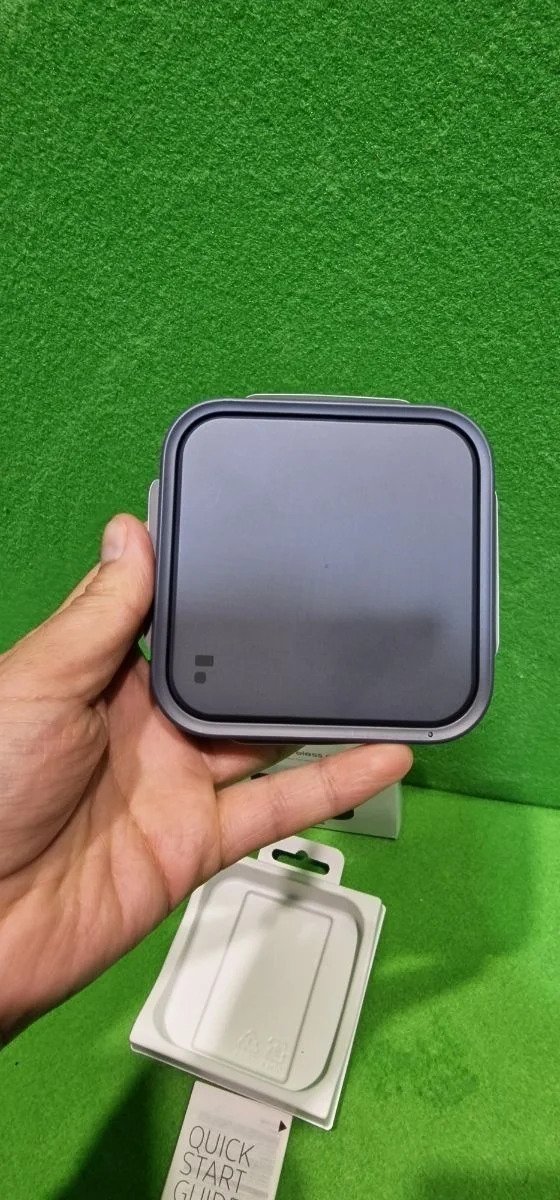 Almohadilla de inducción plana SAMSUNG de carga rápida de 15 W