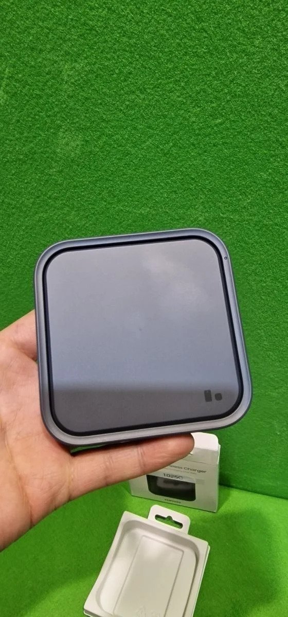 Almohadilla de inducción plana SAMSUNG de carga rápida de 15 W