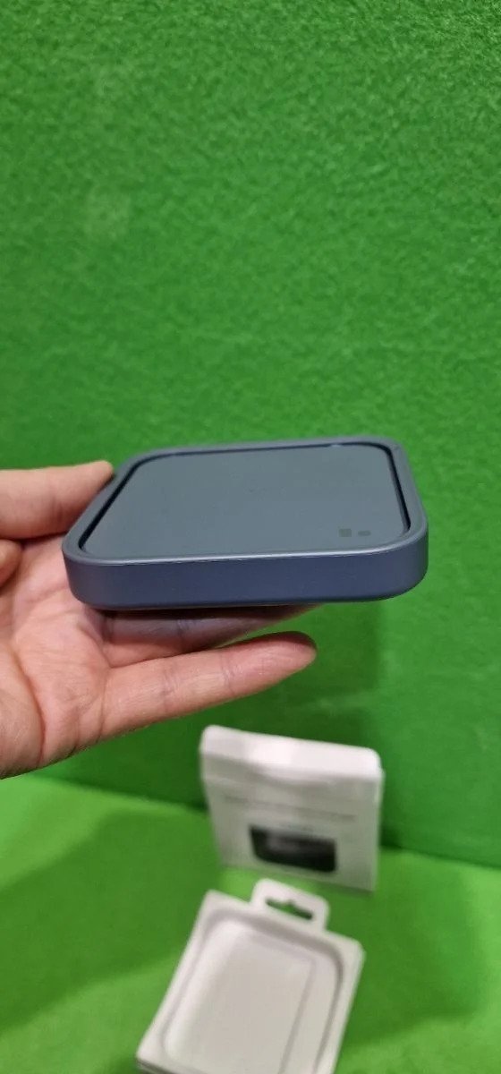Almohadilla de inducción plana SAMSUNG de carga rápida de 15 W