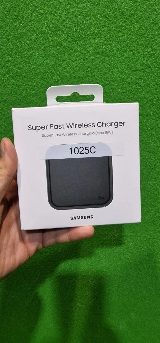 Almohadilla de inducción plana SAMSUNG de carga rápida de 15 W