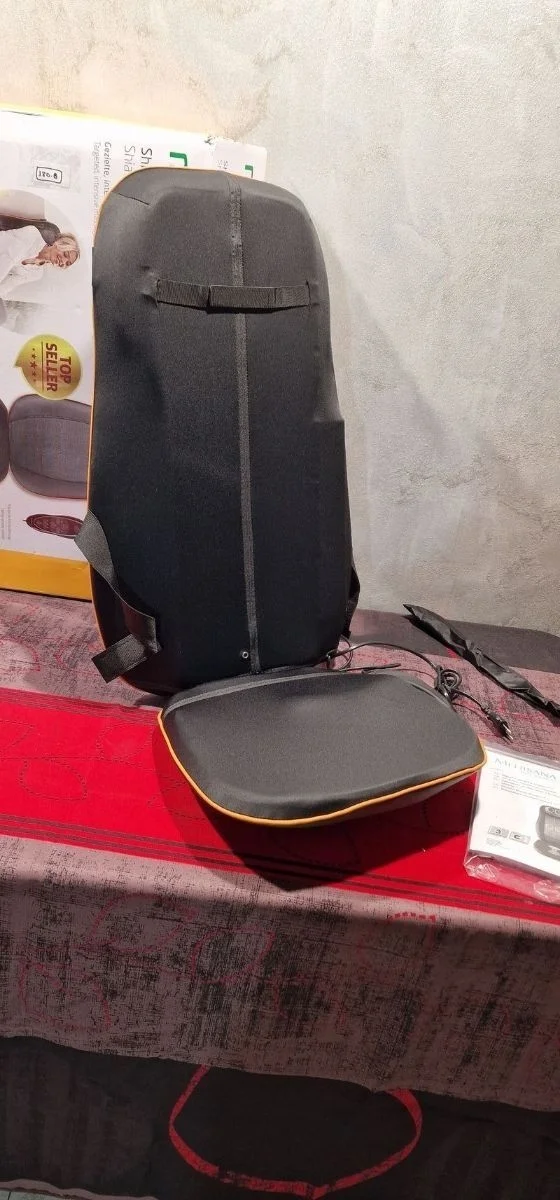 Medisana MCN Almohadilla de masaje Shiatsu para la espalda y el cuello