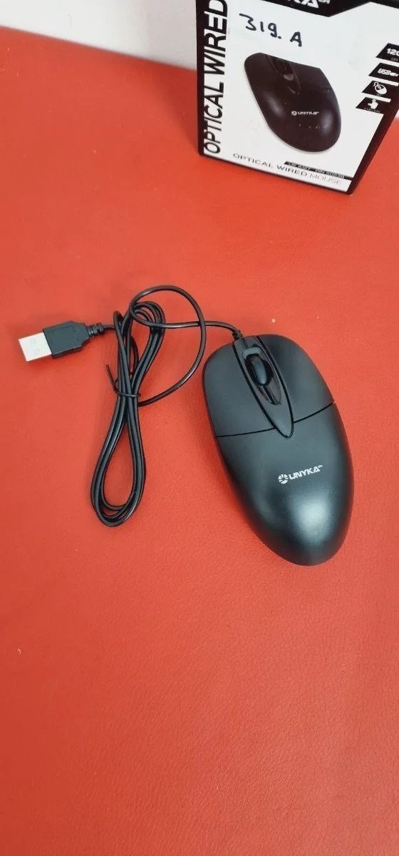 RATON UNYKA UK 127 NEGRO USB/PS2