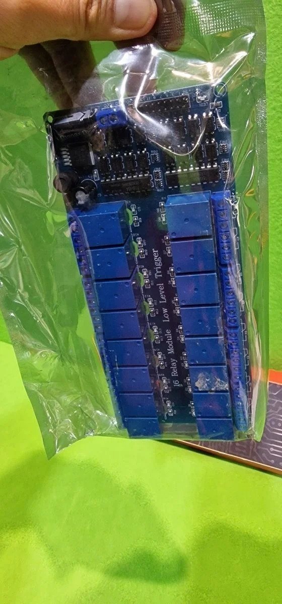 AZDelivery 16 Canales Modulo Rele 12V
