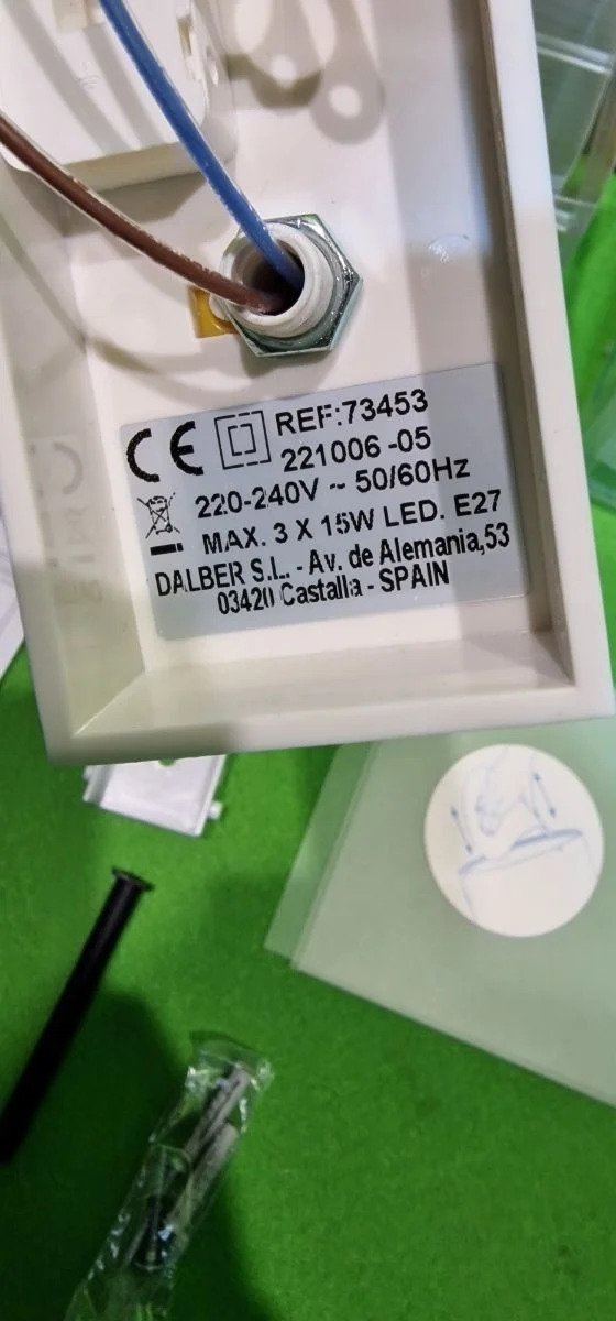 i5096775838.webp Dalber Lámpara infantil Plafón de techo 3 Luces Dinos Dinosaurios Multicolor