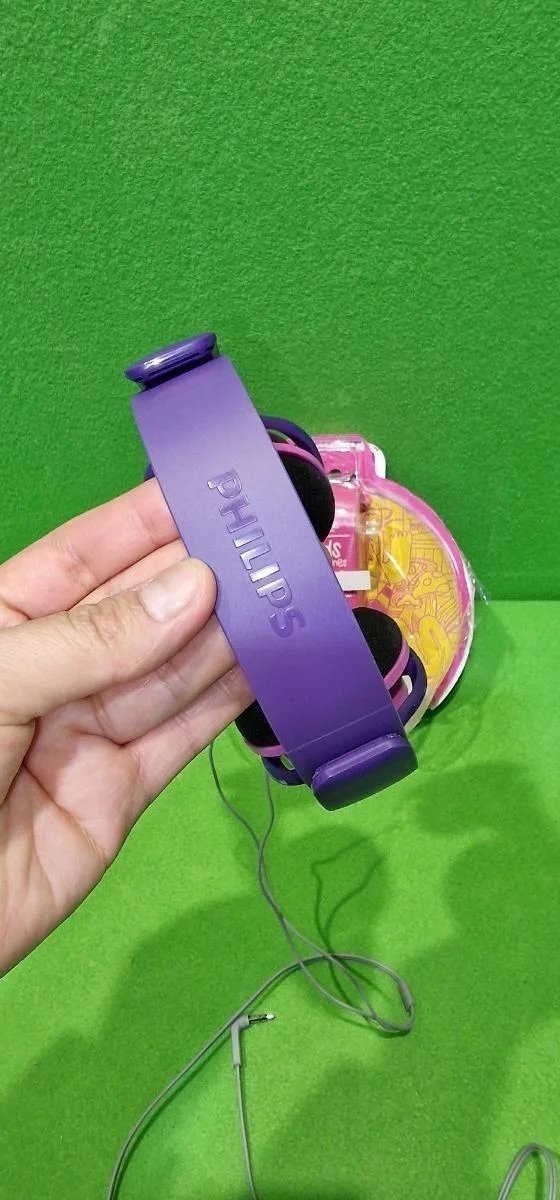 Philips SHK2000BL/00 Auriculares de Diadema para Niños