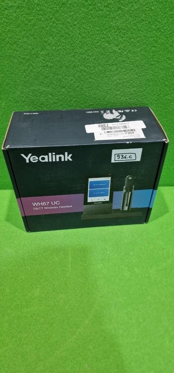 i5096796283.webp Yealink WH67 - Auricular inalámbrico DECT con Base Avanzada
