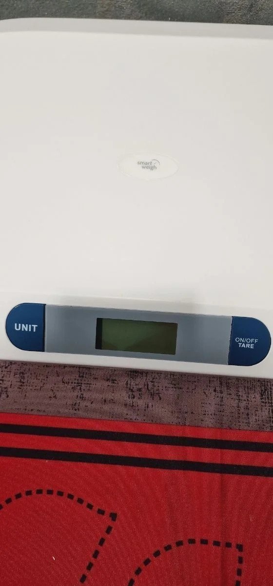 Smart Weigh Báscula para bebé