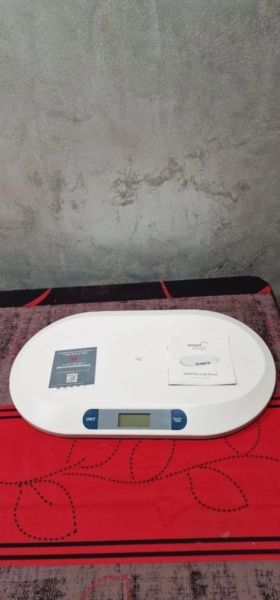 Smart Weigh Báscula para bebé
