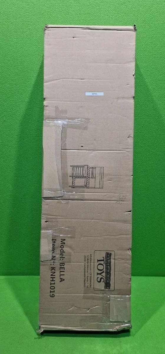 Cocina infantil de madera Bella Outdoor Toys 78x33x120 cm