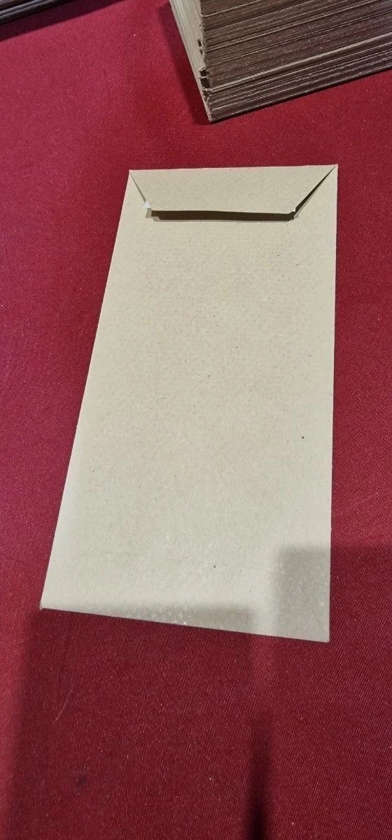 Sobres sellado automático 110 x 220 mm