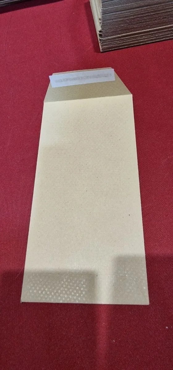 Sobres sellado automático 110 x 220 mm