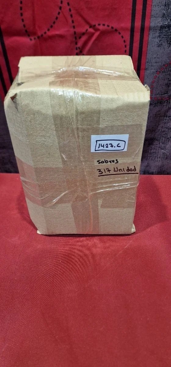 Sobres sellado automático 110 x 220 mm