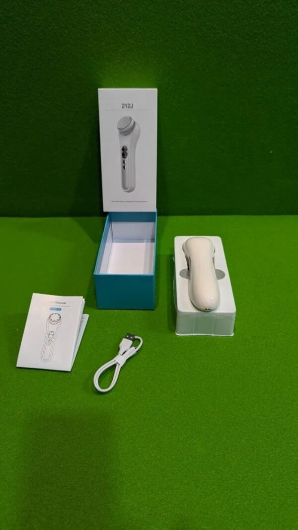 QUIRUMED Masajeador facial reafirmante 4 en 1