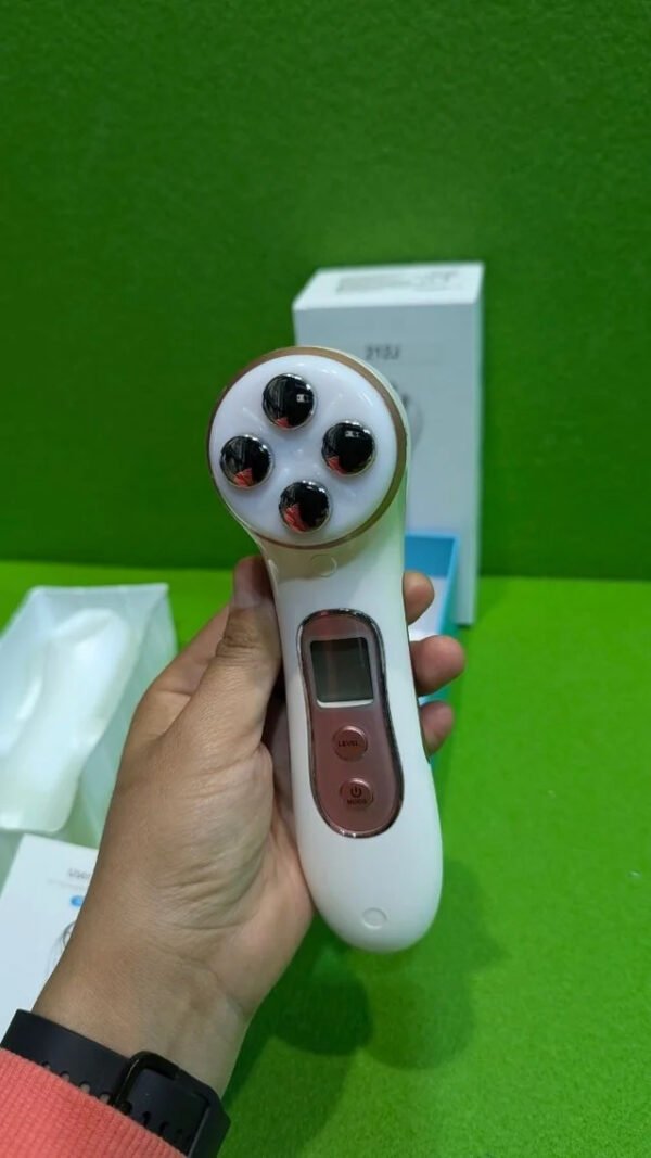 QUIRUMED Masajeador facial reafirmante 4 en 1