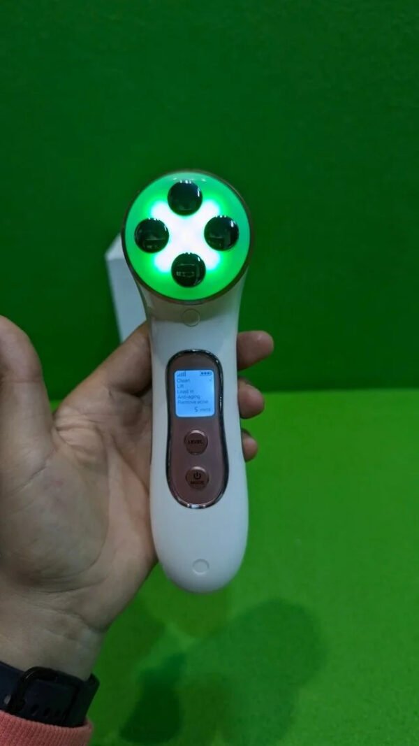 QUIRUMED Masajeador facial reafirmante 4 en 1