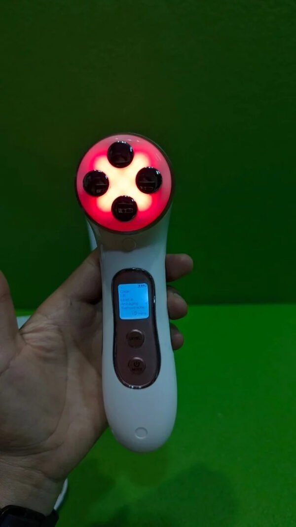 QUIRUMED Masajeador facial reafirmante 4 en 1