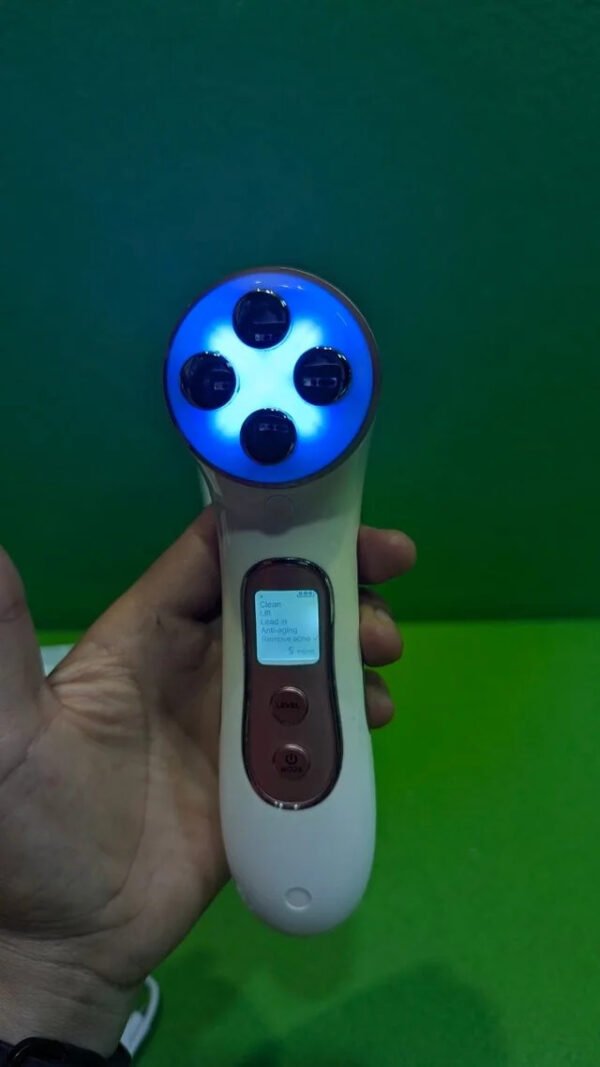 QUIRUMED Masajeador facial reafirmante 4 en 1