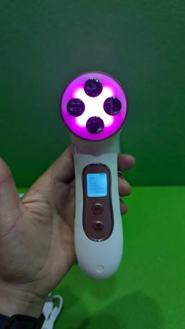 QUIRUMED Masajeador facial reafirmante 4 en 1