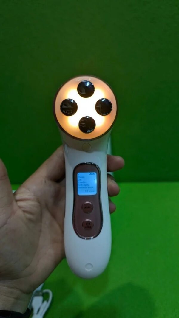 QUIRUMED Masajeador facial reafirmante 4 en 1