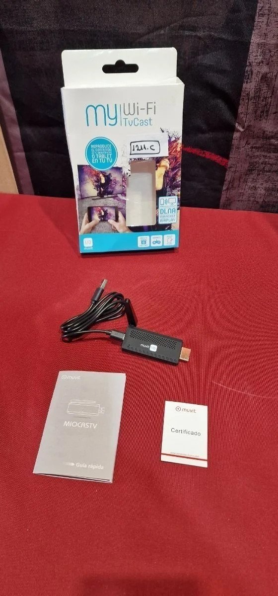 Muvit MIOCASTV Adaptador TV Cast inalámbrico