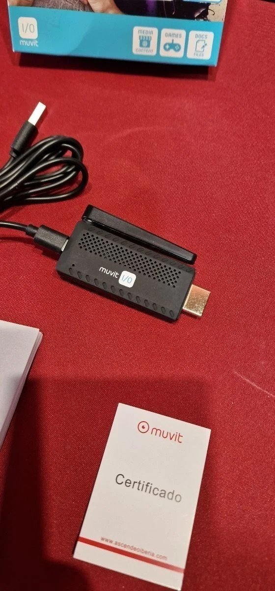 Muvit MIOCASTV Adaptador TV Cast inalámbrico