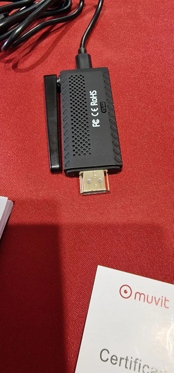 Muvit MIOCASTV Adaptador TV Cast inalámbrico