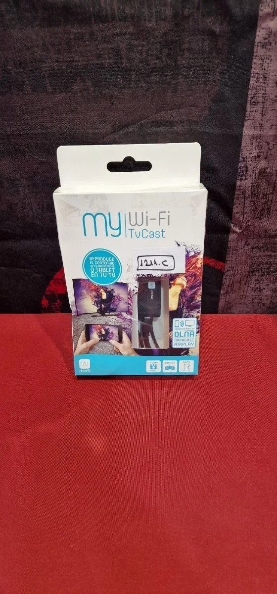 Muvit MIOCASTV Adaptador TV Cast inalámbrico