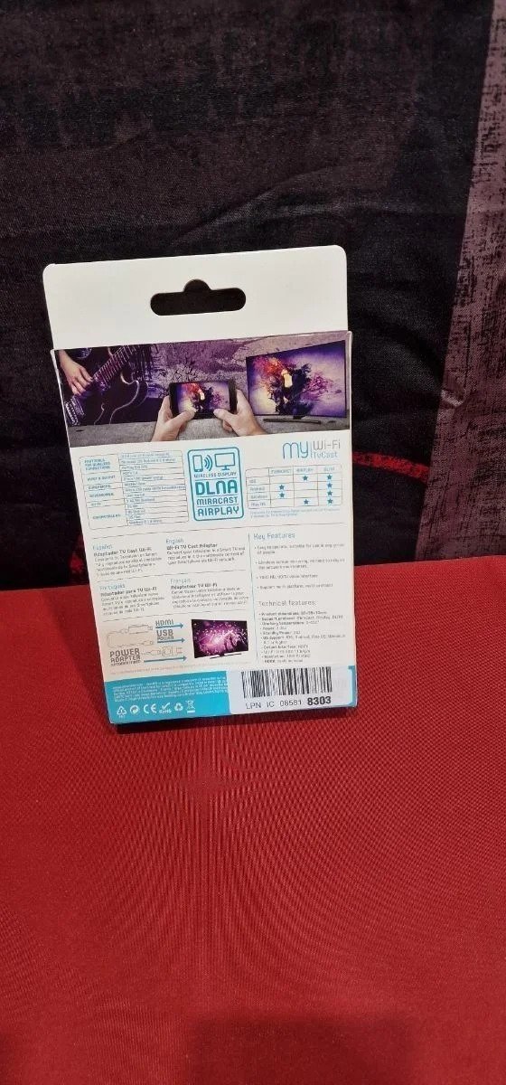 Muvit MIOCASTV Adaptador TV Cast inalámbrico