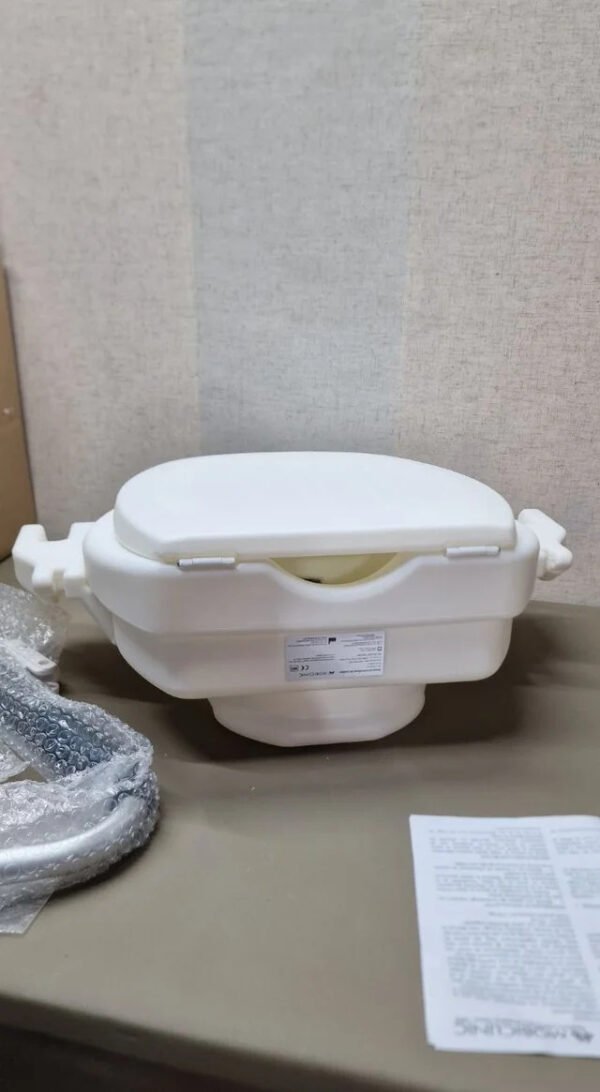 Mobiclinic, Elevador WC para adultos con reposabrazos, Guadiana