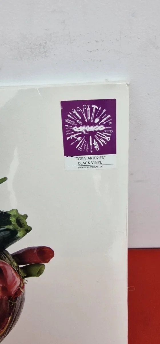 Carcass Torn Arteries Vinilo Doble